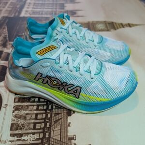 Hoka One One Cielo Road Cushion Shoes White Ceramic (2023) Women Size 6.5 No box